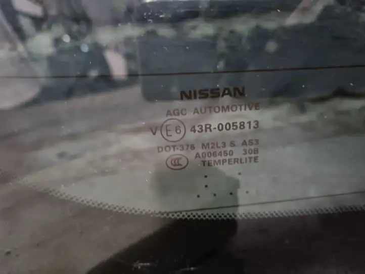 Nissan Murano Z52 (2016 - ) 43R005813 Заднее стекло — фото 2
