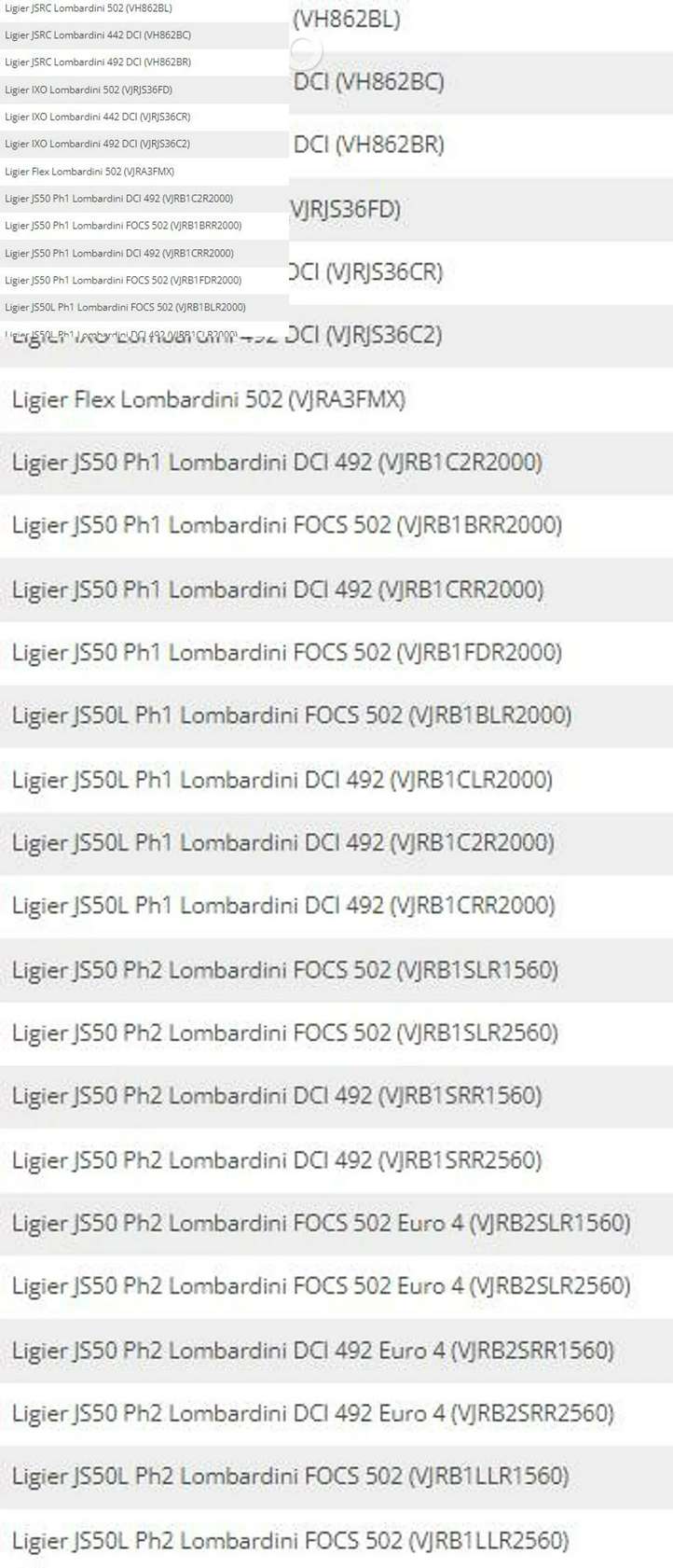 Ligier JS RC (2012 - 2017)  220412 Шарнир