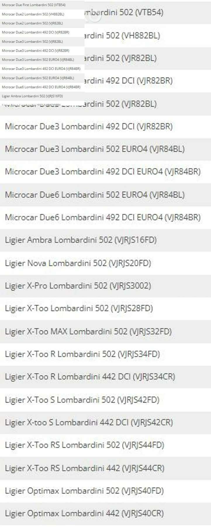 Ligier JS RC (2012 - 2017)  220412 Шарнир