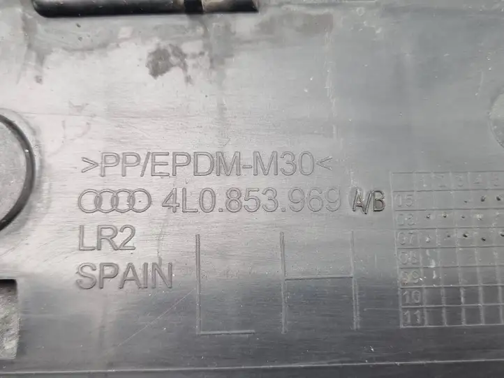 Audi Q7 4L (2009 - 2015) 4L0853969AB Молдинги задней двери — фото 3