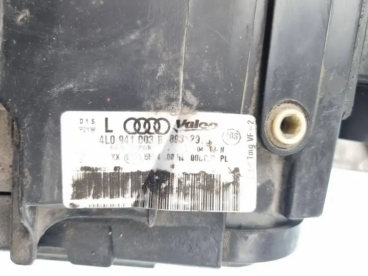 Audi Q7 4L (2009 - 2015) 4L0941003B Передняя фара — фото 6