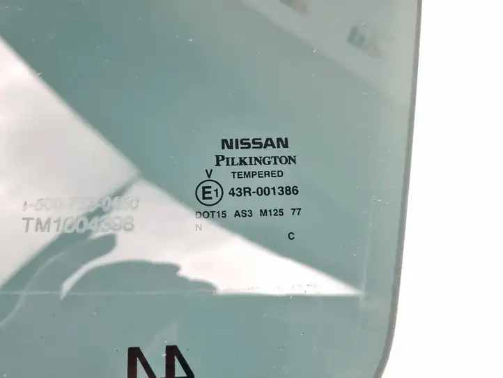 Nissan Murano Z52 (2016 - ) 43R001386 Заднее боковое стекло — фото 4