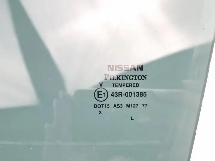 Nissan Murano Z52 (2016 - ) 43R001385 Заднее боковое стекло — фото 3