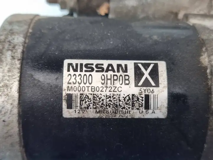 Nissan Murano Z52 (2016 - ) 233009HP0B Стартер — фото 5