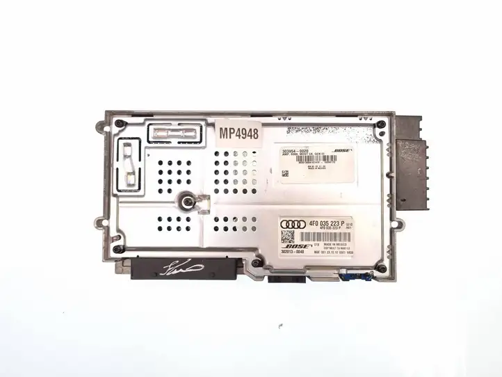 Audi A6 S6 C6 4F (2008 - 2011) 4F0035223P Усилитель звука — фото 4