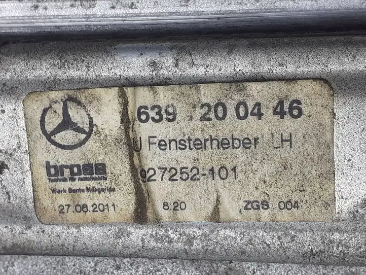 Mercedes-Benz Vito Viano W639 (2010 - 2015) A6397200446 Электростеклоподъемник передний (комплект) — фото 4
