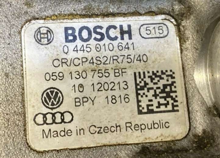 Audi A7 (2010 - 2014)  059130277CC Комплект системы впрыска топлива