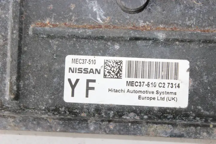 Nissan Note (E11) (2006 - 2014) MEC37510 Блок управления двигателем (ЭБУ) — фото 3