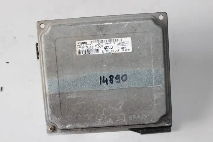 Ford Fiesta (2000 - 2005) 6S6112A650GD Комплект системы зажигания — фото 2
