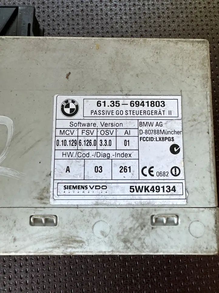 BMW 7 E65 E66 (2001 - 2008) 6941803 Модуль комфорта — фото 1