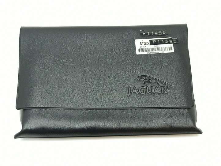 Jaguar XJ X308 (1998 - 2002)  P11490 Сервисная книжка