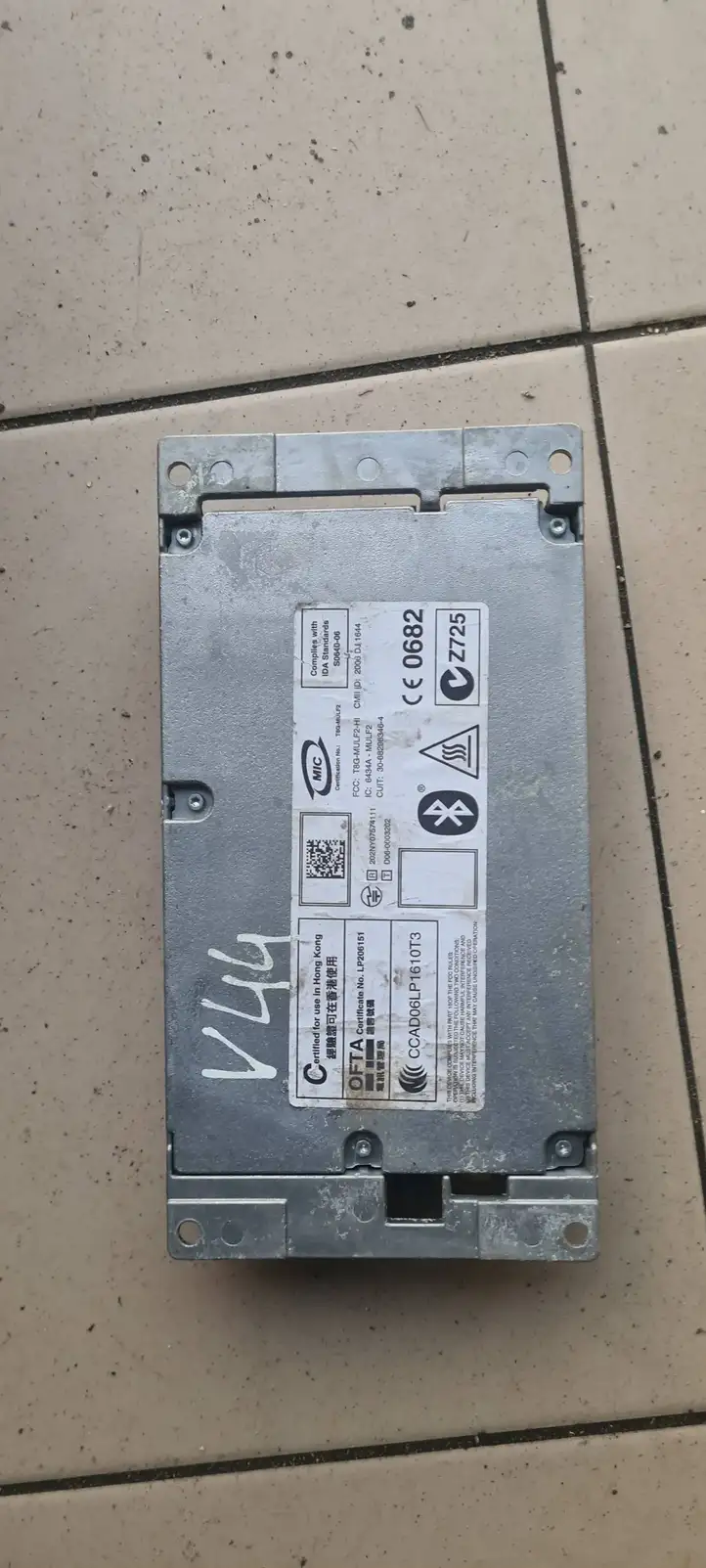 BMW X5 E70 (2006 - 2013) 9207360 Bluetooth модуль — фото 3