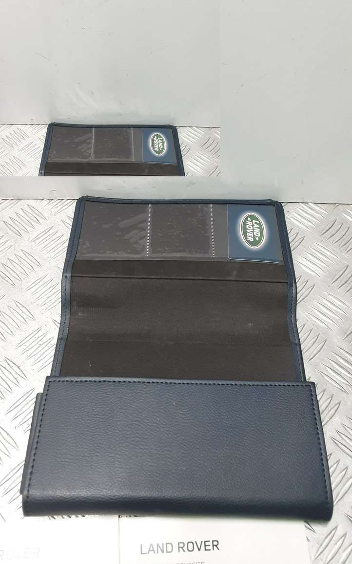 Land Rover Range Rover (2012 - 2017)   Сервисная книжка