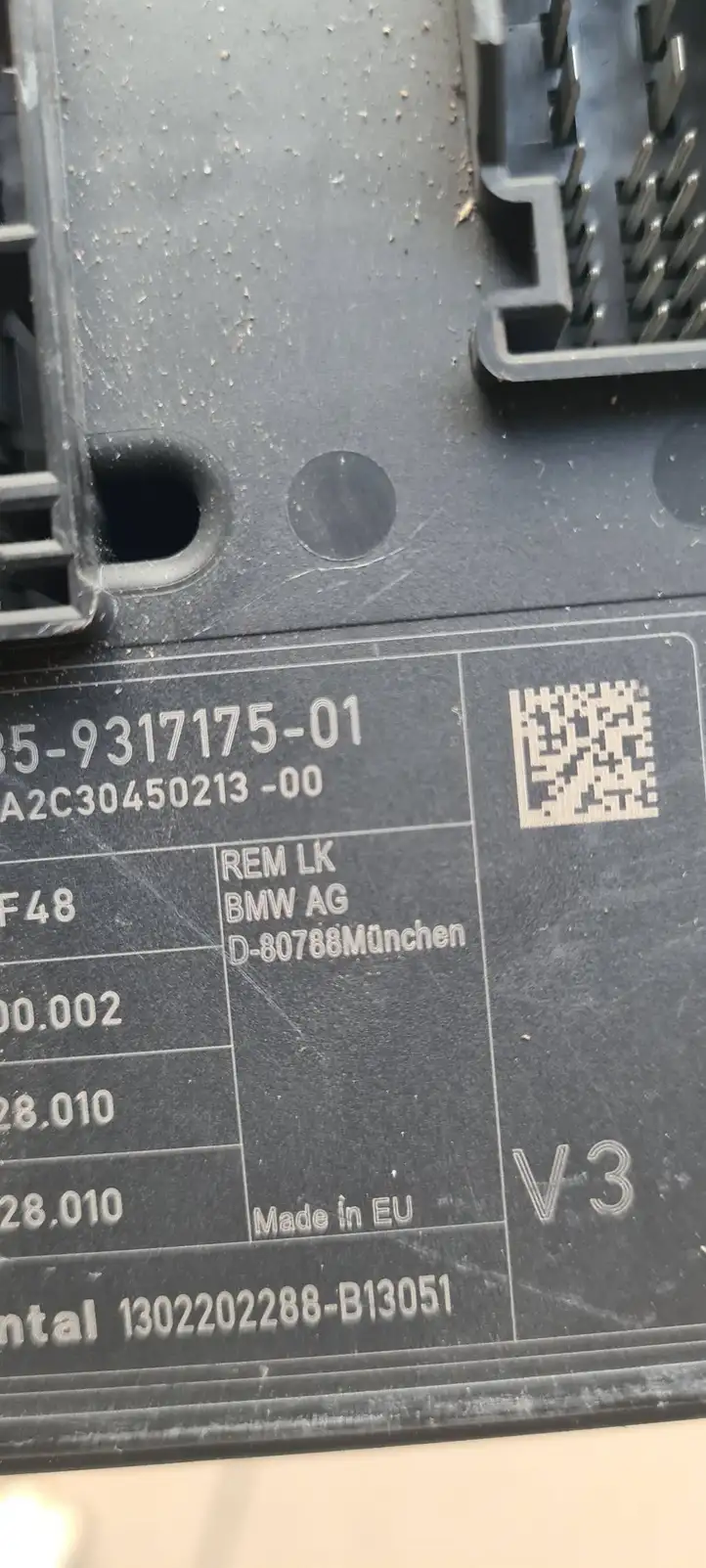 BMW 3 F30 F35 F31 (2012 - 2018) 9317175 Модуль управления кузовом (BCM) — фото 3