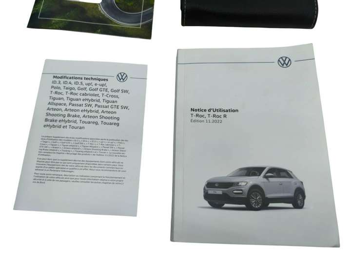 Volkswagen T-Roc (2017 - )   Сервисная книжка