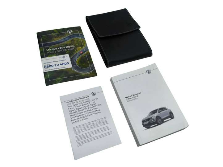 Volkswagen T-Roc (2017 - )   Сервисная книжка