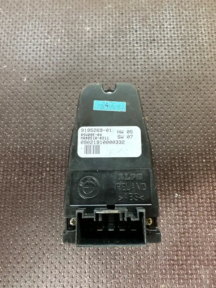 BMW 7 F01 (2008 - 2016) 9195269 Блок кнопок стеклоподъемников — фото 2