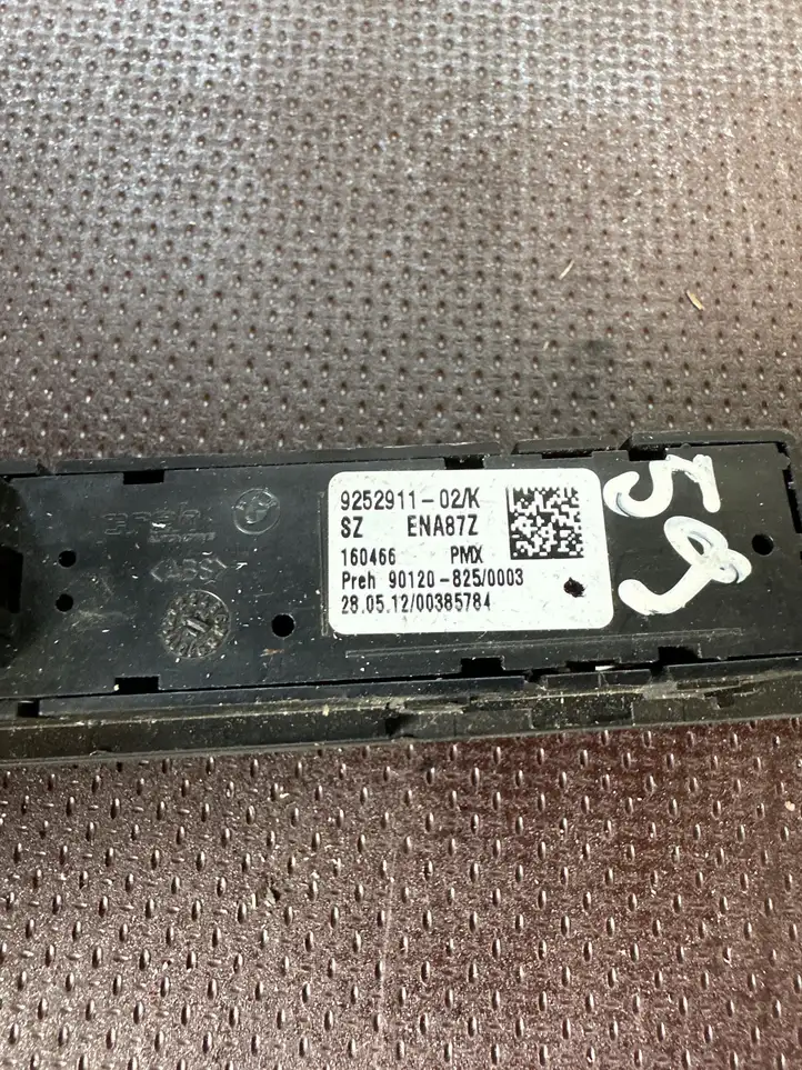 BMW 3 F30 F35 F31 (2012 - 2018) 9252911 Выключатель ASR — фото 3