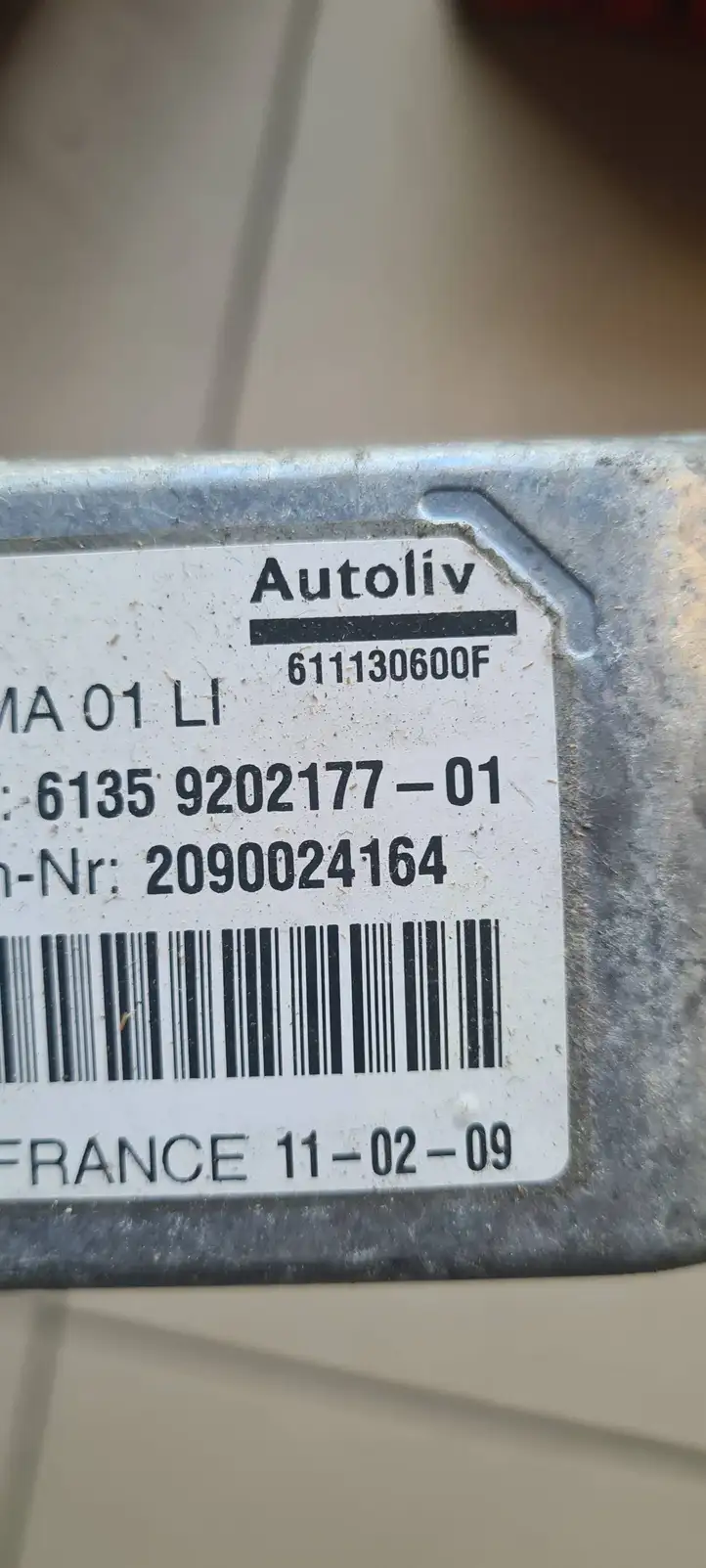 BMW 7 F01 (2008 - 2016) 9202177 Прочие блоки управления — фото 1