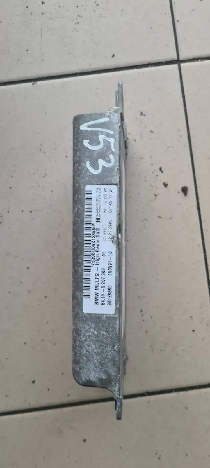 BMW 3 E90 E91 (2005 - 2012) 9207360 Bluetooth модуль — фото 2