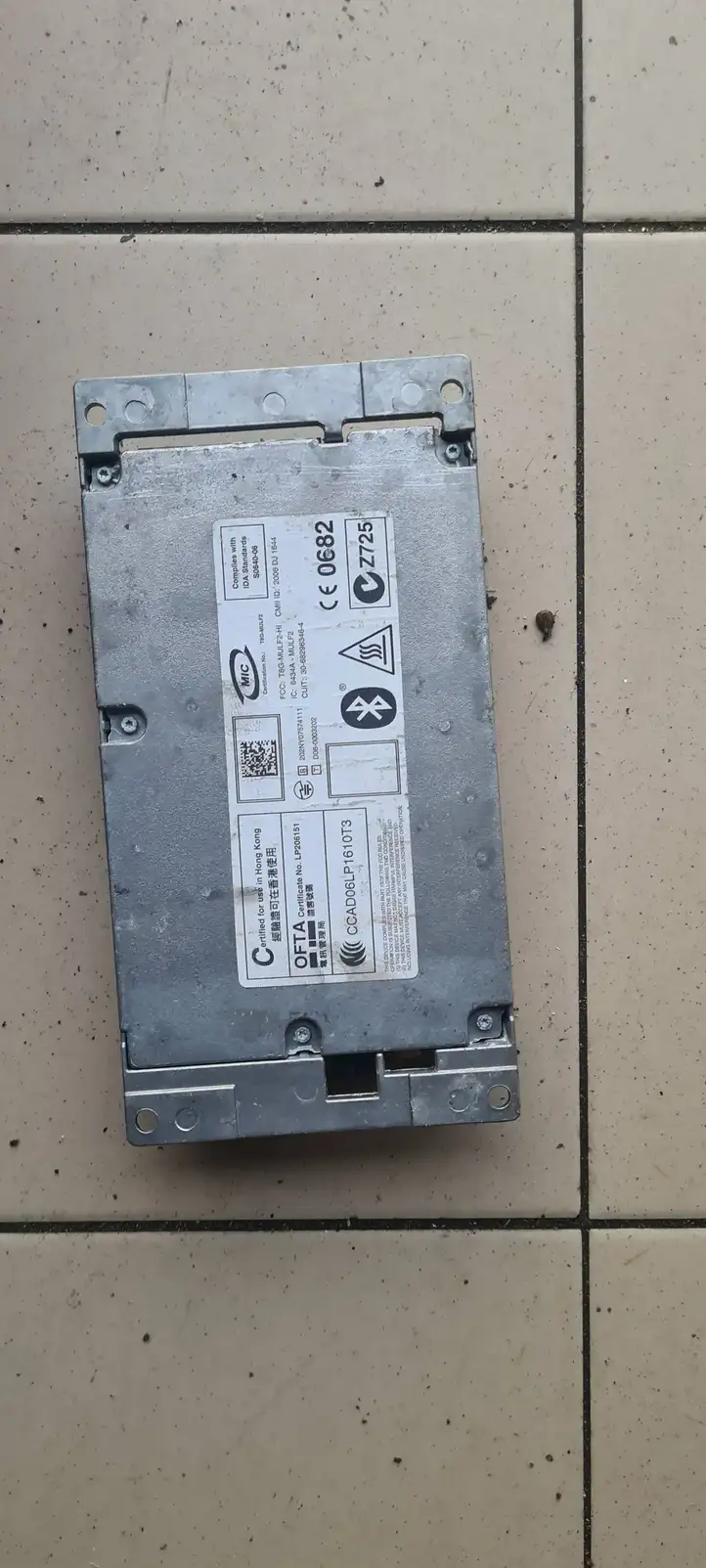 BMW 3 E90 E91 (2005 - 2012) 9207360 Bluetooth модуль — фото 3