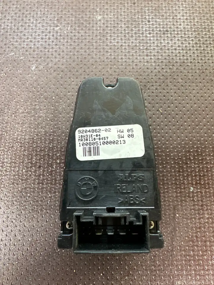 BMW 7 F01 (2008 - 2016) 9204862 Кнопка стеклоподъемников — фото 2