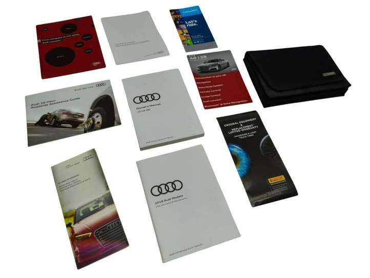 Audi A8 (2013 - 2017)   Сервисная книжка