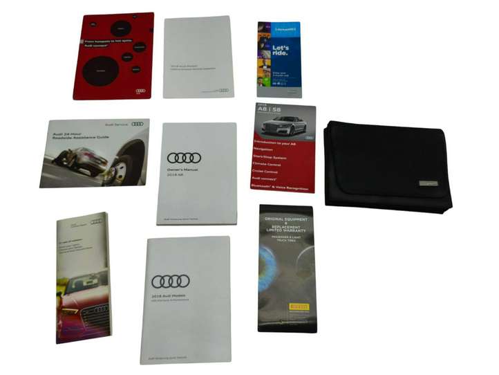 Audi A8 (2013 - 2017)   Сервисная книжка