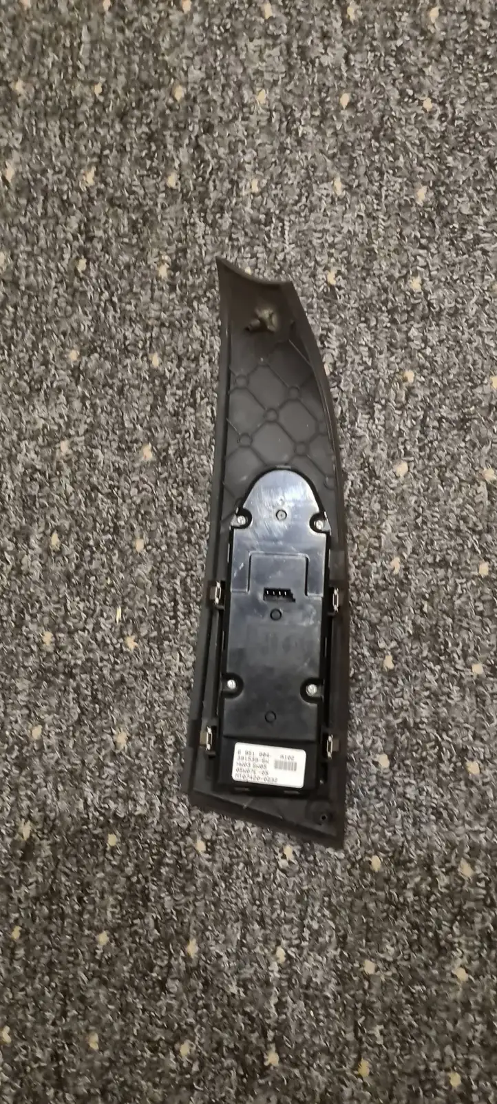 BMW 5 E60 E61 (2004 - 2010) 6951904 Кнопка стеклоподъемников — фото 2