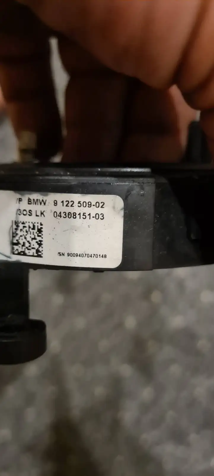 BMW 3 E90 E91 (2005 - 2012) 9122509 Контактное кольцо SRS — фото 3