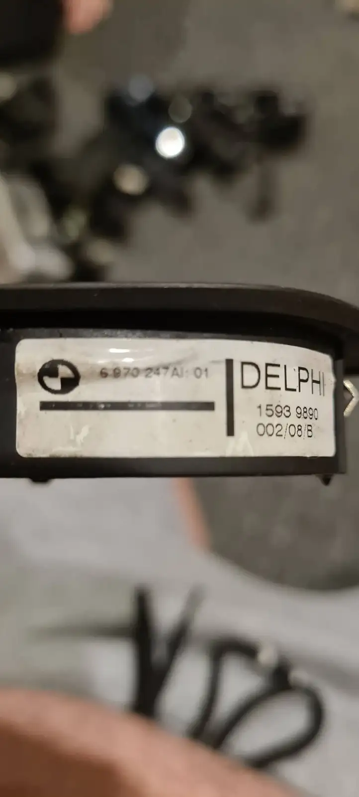 BMW 1 E81 E87 (2004 - 2011) 6970247 Кнопка стеклоподъемников — фото 3