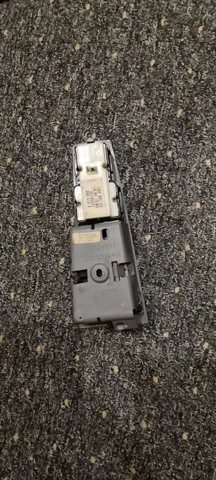 BMW 7 E65 E66 (2001 - 2008) 6919880 Кнопка стеклоподъемников — фото 2