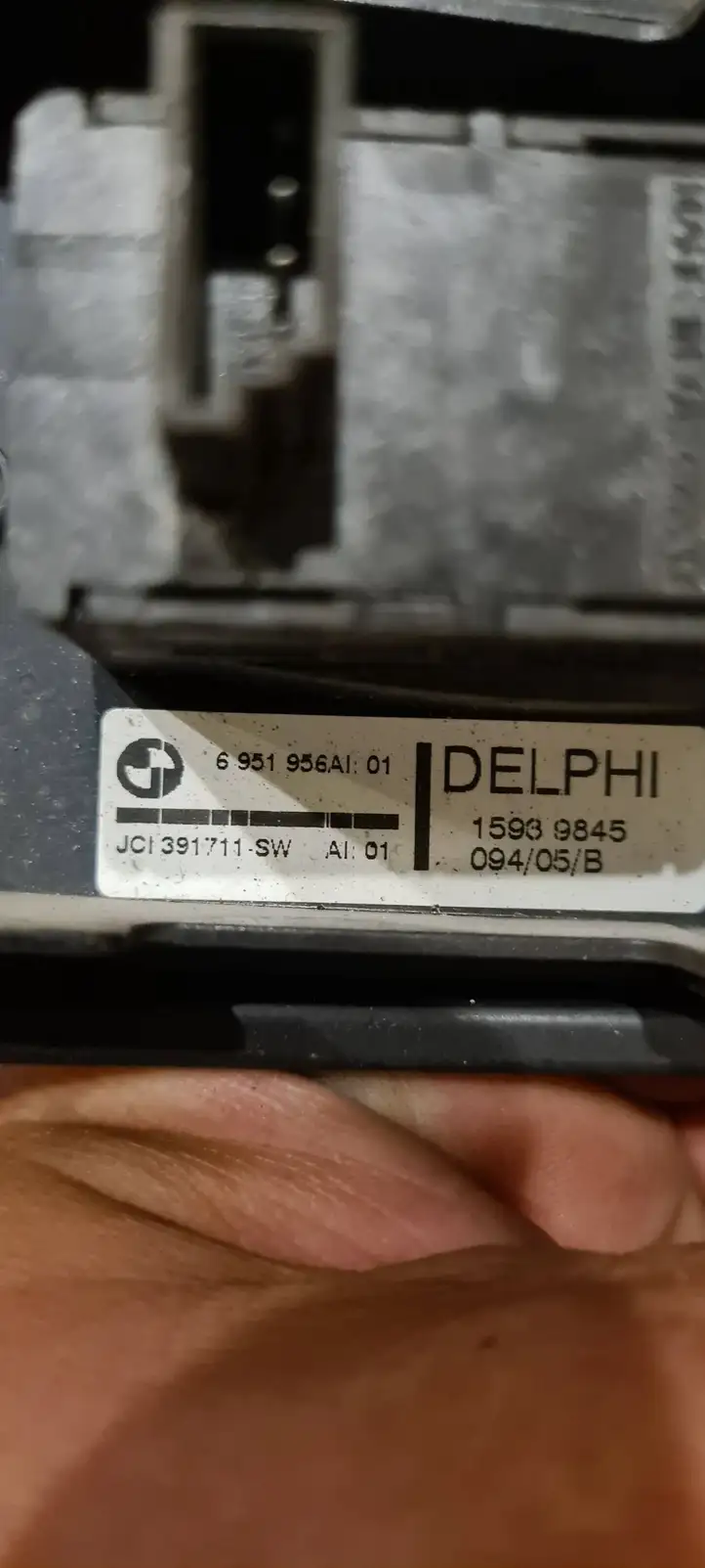 BMW 5 E60 E61 (2004 - 2010) 6951956 Кнопка стеклоподъемников — фото 3