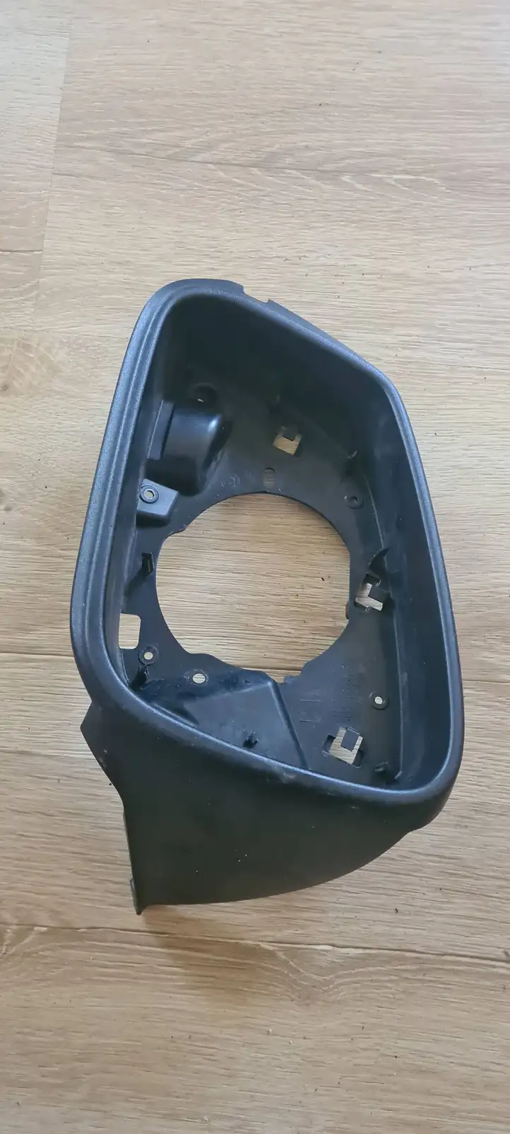 BMW 3 F30 F35 F31 (2012 - 2018) 7245079 Пластиковая отделка зеркала — фото 1