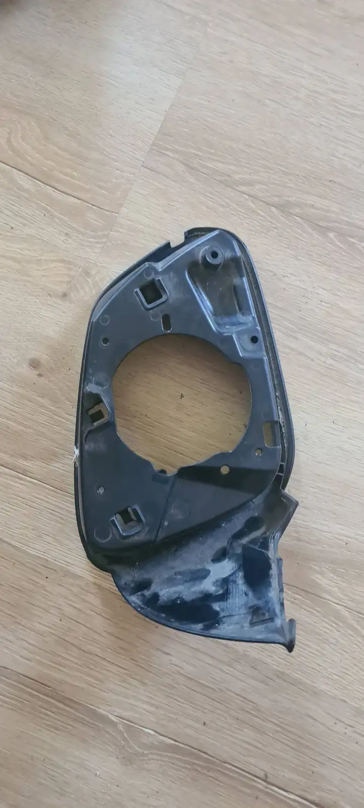 BMW 3 F30 F35 F31 (2012 - 2018) 7245079 Пластиковая отделка зеркала — фото 2