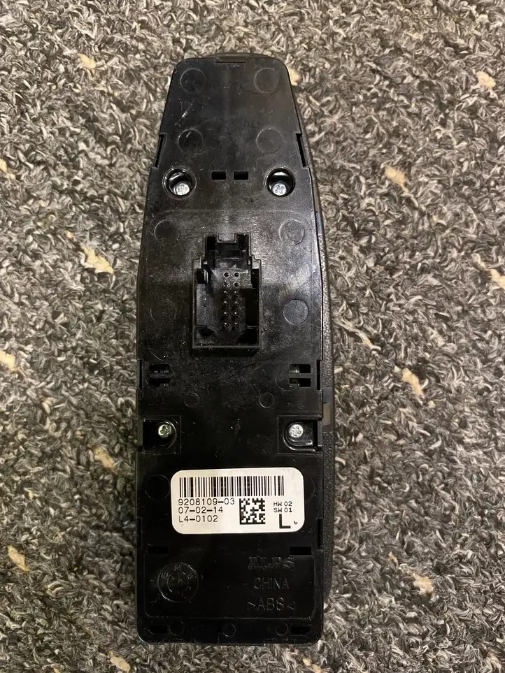 BMW 3 F30 F35 F31 (2012 - 2018) 7283832 Блок кнопок стеклоподъемников — фото 2