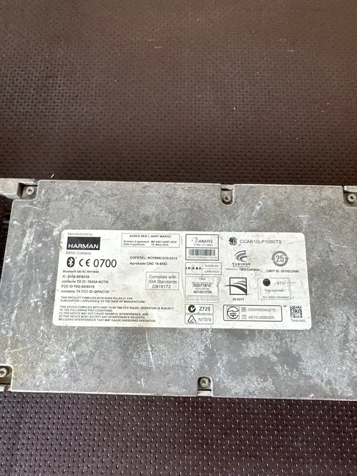BMW 5 F10 F11 (2009 - 2016) 9251737 Bluetooth модуль — фото 3