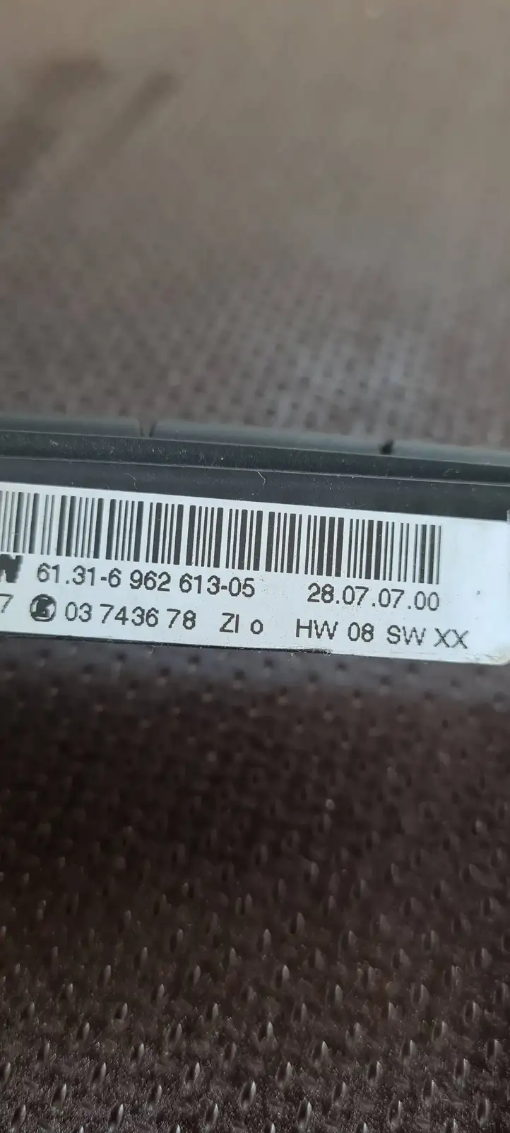 BMW 3 E90 E91 (2005 - 2012) 6962613 Включатель обогрева — фото 3