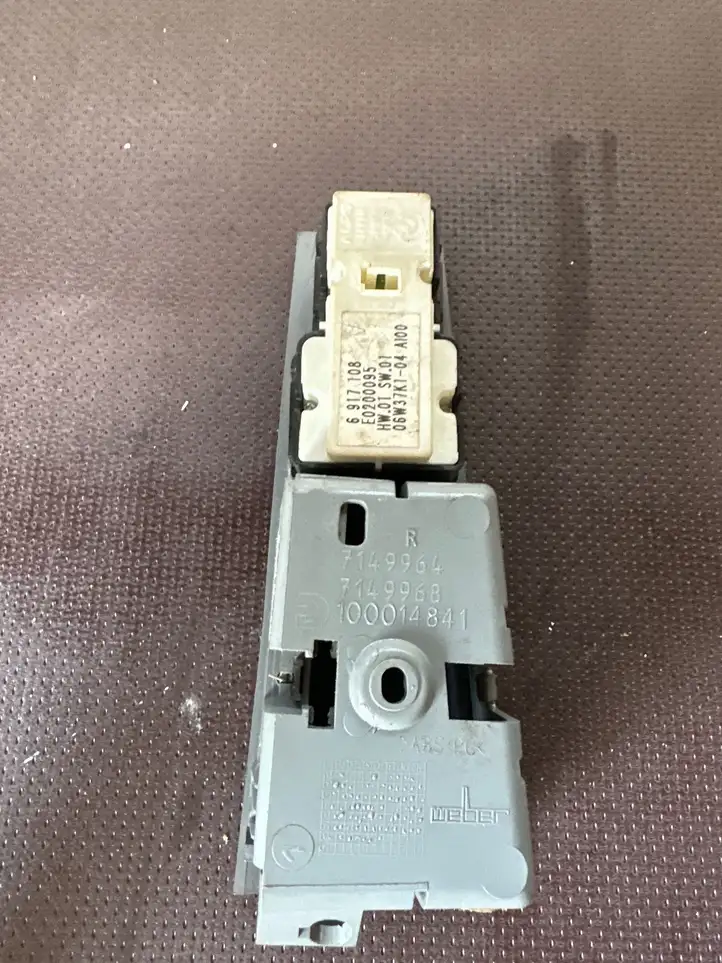 BMW 7 E65 E66 (2001 - 2008) 6917108 Кнопка стеклоподъемников — фото 2