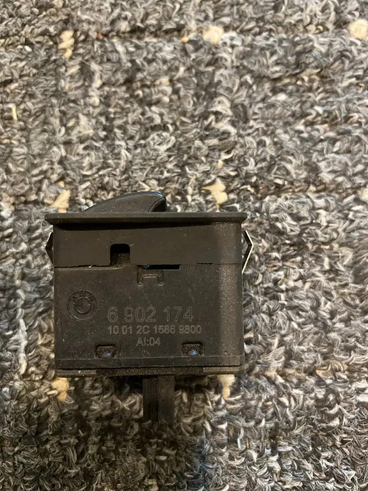 BMW 3 E46 (1998 - 2005) 6902174 Кнопка стеклоподъемников — фото 2