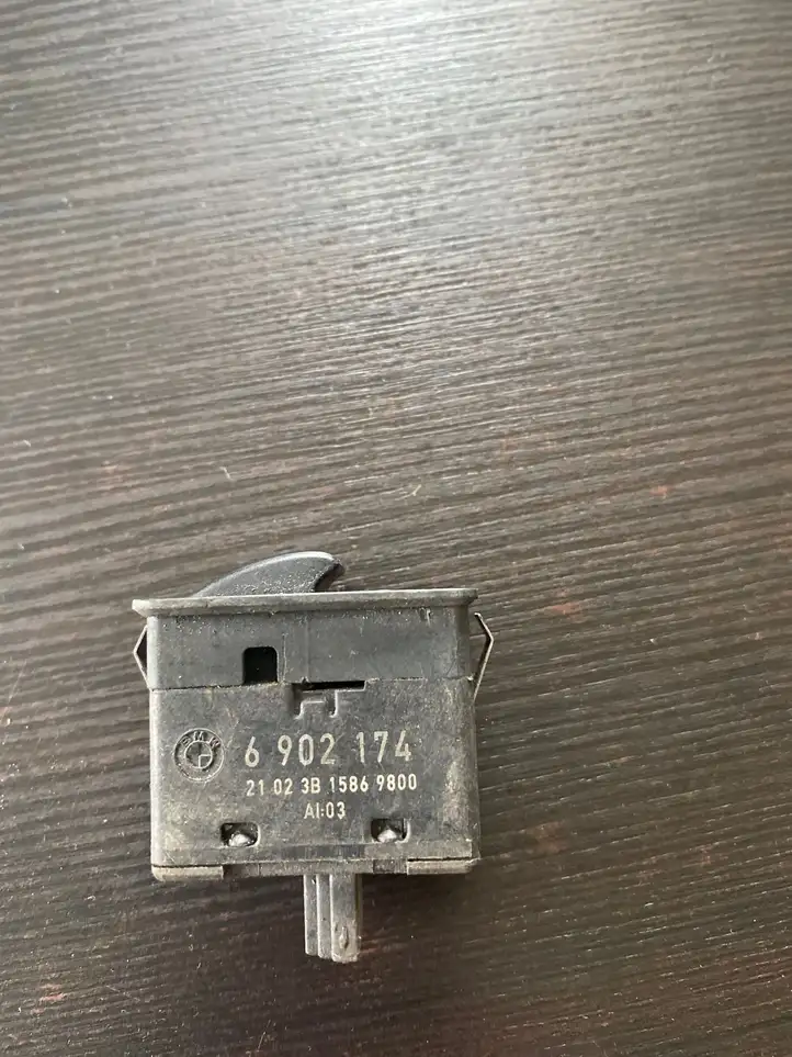 BMW 3 E46 (1998 - 2005) 6902174 Кнопка стеклоподъемников — фото 3