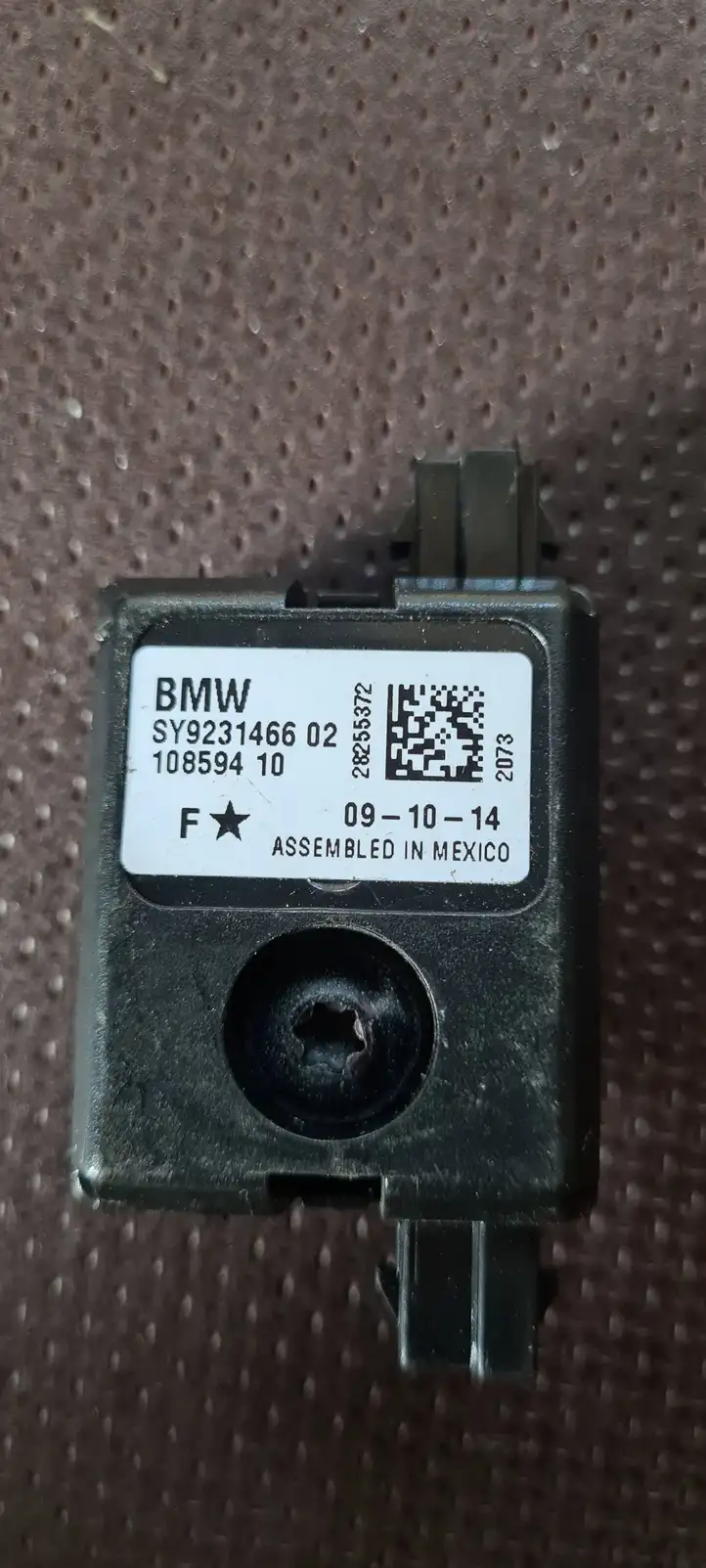 BMW 3 F30 F35 F31 (2012 - 2018) 9231466 Фильтр антенны — фото 3