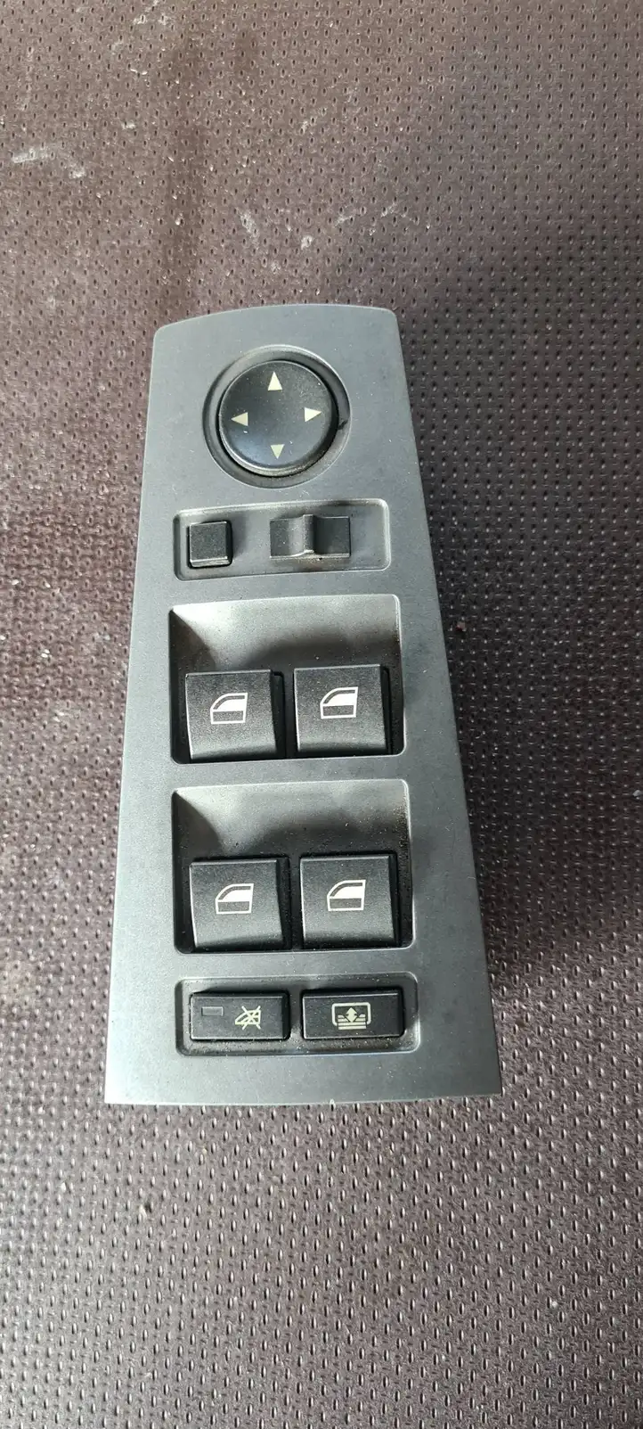 BMW 7 E65 E66 (2001 - 2008) 6917106 Кнопка стеклоподъемников — фото 1