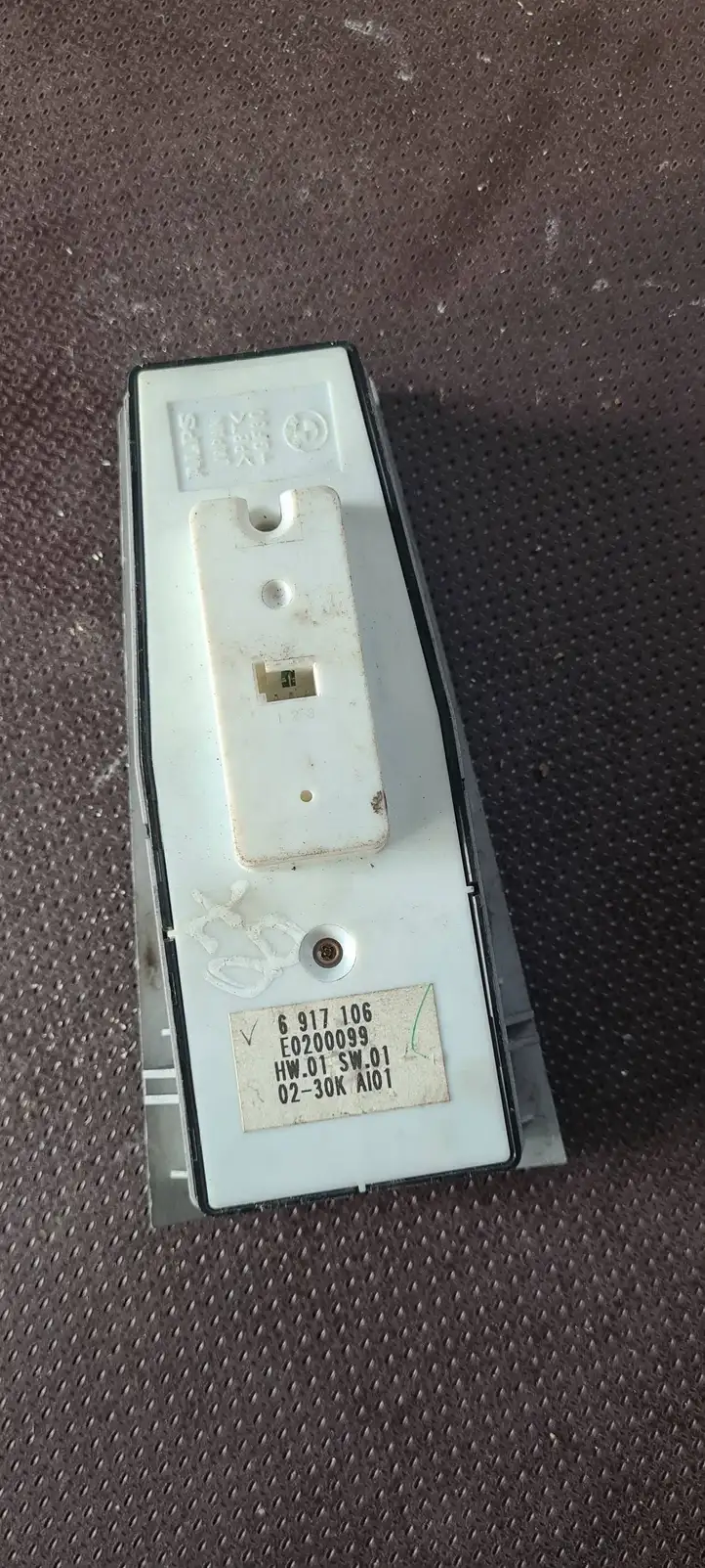 BMW 7 E65 E66 (2001 - 2008) 6917106 Кнопка стеклоподъемников — фото 2