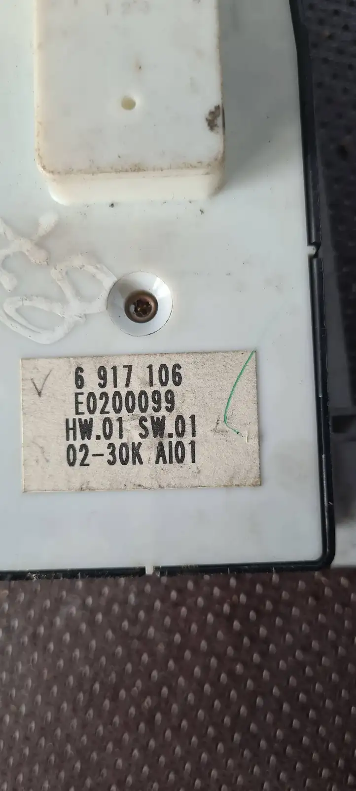 BMW 7 E65 E66 (2001 - 2008) 6917106 Кнопка стеклоподъемников — фото 3