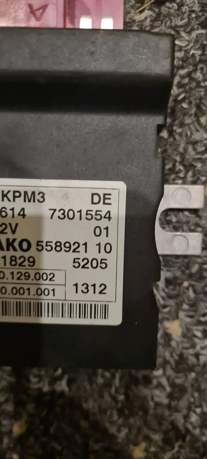 BMW 3 F30 F35 F31 (2012 - 2018) 7301554 Блок управления топливным насосом — фото 3