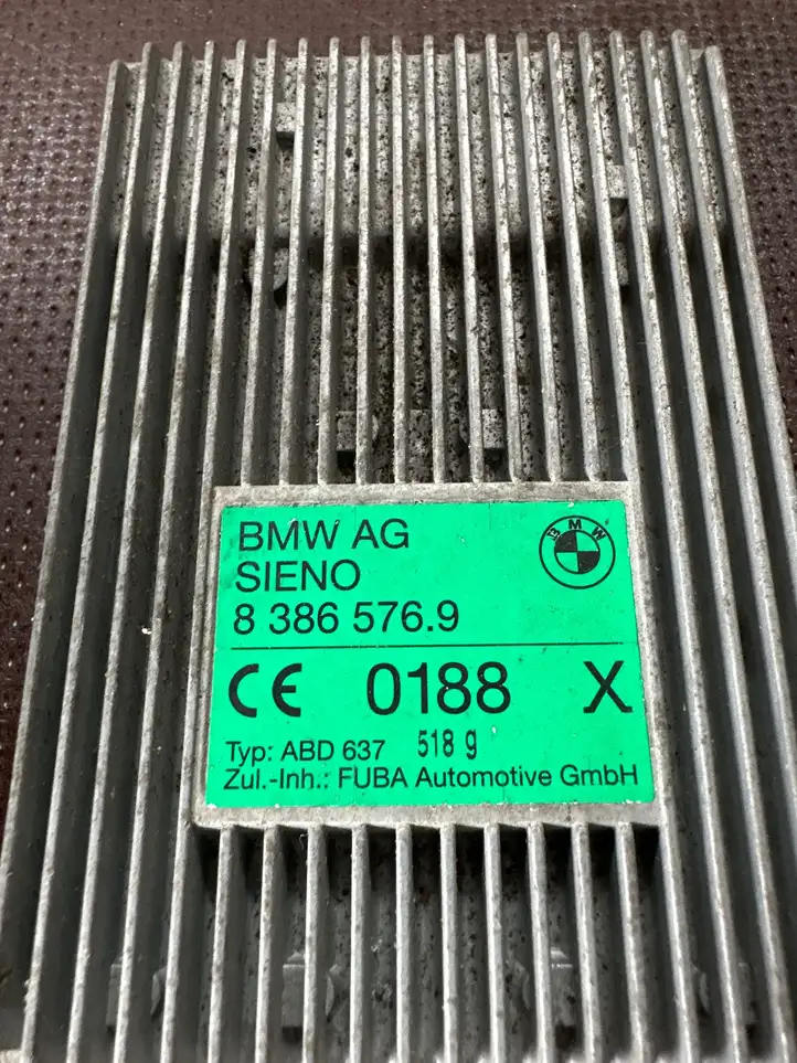 BMW 7 E38 (1993 - 2001) 83865769 Прочие блоки управления — фото 3