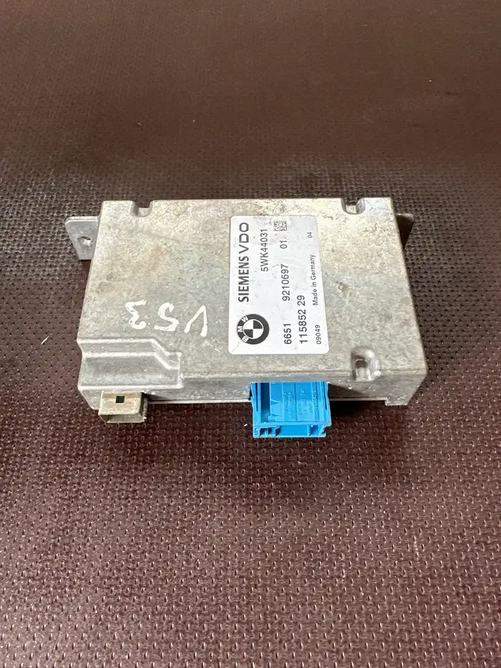 BMW 3 F30 F35 F31 (2012 - 2018) 9210697 Прочие блоки управления — фото 1