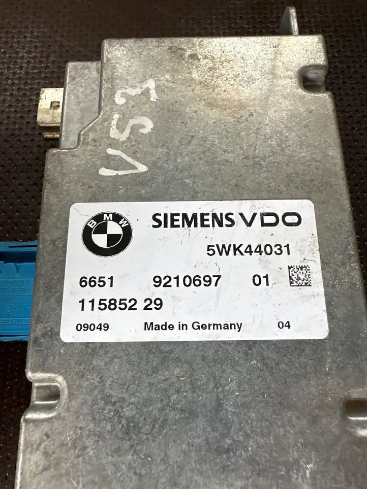 BMW 3 F30 F35 F31 (2012 - 2018) 9210697 Прочие блоки управления — фото 2