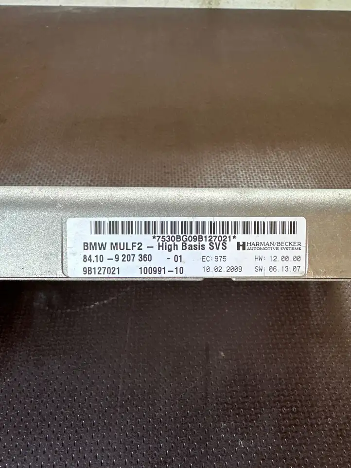 BMW 3 E90 E91 (2005 - 2012) 9207360 Bluetooth модуль — фото 2